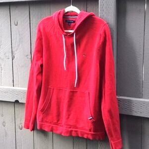 TOMMY HILFIGER KNIT HOODIE